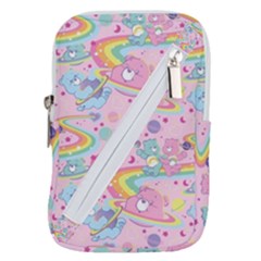 Bears Kawaii Pattern Belt Pouch Bag (large) by Cowasu