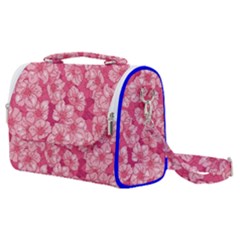 Cute Pink Sakura Flower Pattern Satchel Shoulder Bag by Cowasu