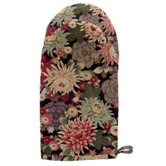 Japanese Flower Art Microwave Oven Glove by Cowasu