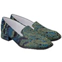 Dark Psychedelic Women s Classic Loafer Heels View3
