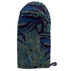 Dark Psychedelic Microwave Oven Glove by Cowasu