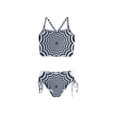 Spider Web Hypnotic Girls  Tankini Swimsuit by Amaryn4rt