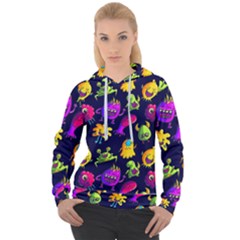 Space Patterns Women s Overhead Hoodie by Amaryn4rt