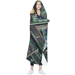 Computer Ram Tech - Wearable Blanket by Amaryn4rt