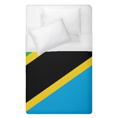 Flag Of Tanzania Duvet Cover (single Size) by Amaryn4rt