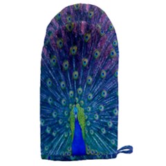 Amazing Peacock Microwave Oven Glove by Simbadda