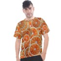 Oranges Background Texture Pattern Men s Sport Top View1