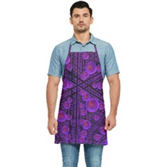 Spheres Combs Structure-regulation Kitchen Apron by Simbadda