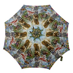 Beautiful Jungle Animals Hook Handle Umbrellas (large) by Ravend