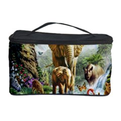 Beautiful Jungle Animals Cosmetic Storage Case by Ravend