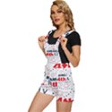 Independence Day Usa Short Overalls View2