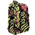 Flower Leaves Floral Flora Nature Classic Backpack View2