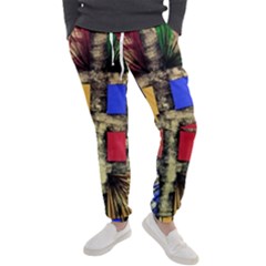 Acrylic Abstract Art Design  Men s Jogger Sweatpants by Rbudhiya