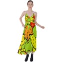 Fruit Food Wallpaper Tie Back Maxi Dress View1