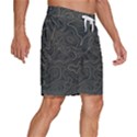 Damask-seamless-pattern Men s Beach Shorts View3