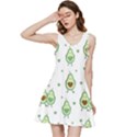 Cute-seamless-pattern-with-avocado-lovers Inside Out Racerback Dress View1