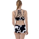 Cow Pattern Perfect Fit Gym Set View2