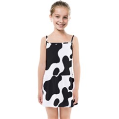 Cow Pattern Kids  Summer Sun Dress by uniart180623