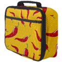 Chili-vegetable-pattern-background Full Print Lunch Bag View4