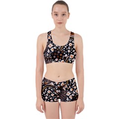 Trendy-mix-animal-skin-prints Work It Out Gym Set by uniart180623