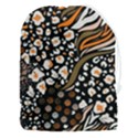 Trendy-mix-animal-skin-prints Drawstring Pouch (3XL) View1