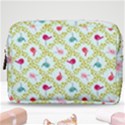 Birds-pattern-background Make Up Pouch (Medium) View1