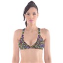 Graffiti-word-seamless-pattern Plunge Bikini Top View1