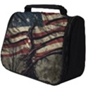 Flag Usa American Flag Full Print Travel Pouch (Big) View1