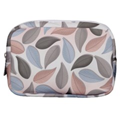 Leaves Pastel Background Nature Make Up Pouch (small) by Ravend