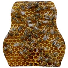 Honey Bee Bees Insect Car Seat Velour Cushion  by Ravend