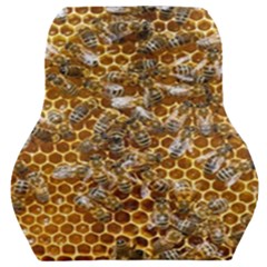 Honey Bee Bees Insect Car Seat Back Cushion  by Ravend