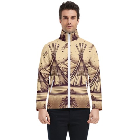 Nation Indian Native Indigenous Men s Bomber Jacket by Ravend