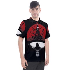 Itachi Uchiha Men s Polo Tee by ToToMax