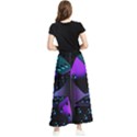 3d Ludo Game,gambling Maxi Chiffon Skirt View2