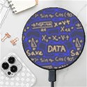 Art Pattern Design Background Graphic Wireless Fast Charger(Black) View1