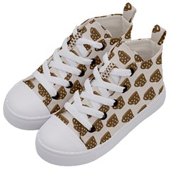 Cozy Coffee Cup Kids  Mid-top Canvas Sneakers by ConteMonfrey