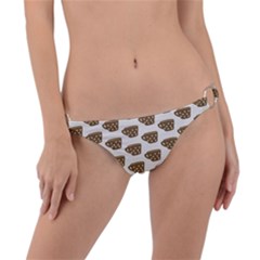 Cozy Coffee Cup Ring Detail Bikini Bottoms by ConteMonfrey