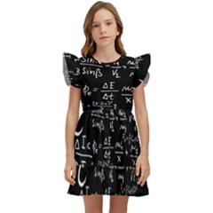 E=mc2 Text Science Albert Einstein Formula Mathematics Physics Kids  Winged Sleeve Dress by uniart180623