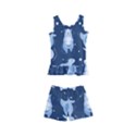 Bear Pattern Patterns Planet Animals Kids  Boyleg Swimsuit View1