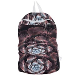 Flower Fractal Art Cool Petal Abstract Foldable Lightweight Backpack by uniart180623