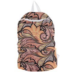 Colorful Paisley Background Artwork Paisley Patterns Foldable Lightweight Backpack by uniart180623