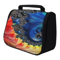 Colorful Digital Art Fractal Design Full Print Travel Pouch (small) by uniart180623