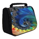 Colorful Digital Art Fractal Design Full Print Travel Pouch (Small) View2