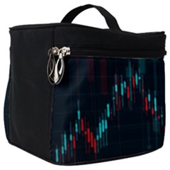 Flag Patterns On Forex Charts Make Up Travel Bag (big) by uniart180623