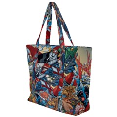 80 s Cartoons Cartoon Masters Of The Universe Zip Up Canvas Bag by uniart180623