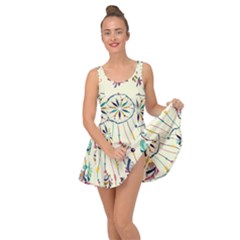 Dreamcatcher Abstract Pattern Inside Out Casual Dress by uniart180623