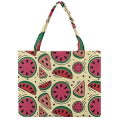 Watermelon Pattern Slices Fruit Mini Tote Bag by uniart180623