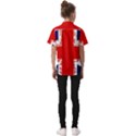 Union Jack London Flag Uk Kids  Short Sleeve Shirt View2