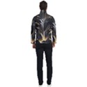 Waterfall Water Nature Springs Men s Bomber Jacket View4