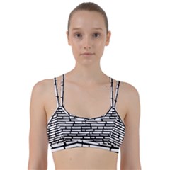 Cartoon Wall  Line Them Up Sports Bra by ConteMonfrey